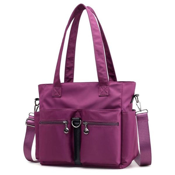 38 # женщины мода нейлон одно плечо сумки мода большой емкости crossbody сумка для женщин женские водонепроницаемые сумки с карманами
38 # женщины мода нейлон одно плечо сумки мода большой емкости crossbody сумка для женщин женские водонепроницаемые сумки с карманами