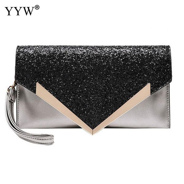 fashion sequined envelope clutch and shoulder bag gold black messenger tote bag for work business banquet party clutches purse
fashion sequined envelope clutch and shoulder bag gold black messenger tote bag for work business banquet party clutches purse