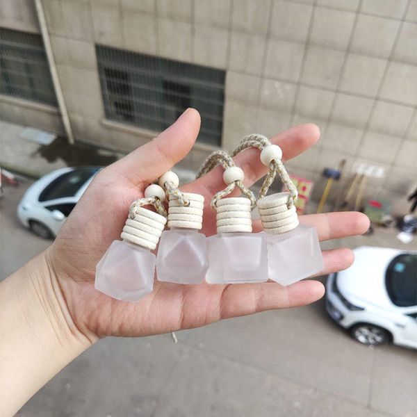 6ml diamond shape frosted glass car pendant empty bottle car hanging perfume bottle fast shipping f20172232
6ml diamond shape frosted glass car pendant empty bottle car hanging perfume bottle fast shipping f20172232