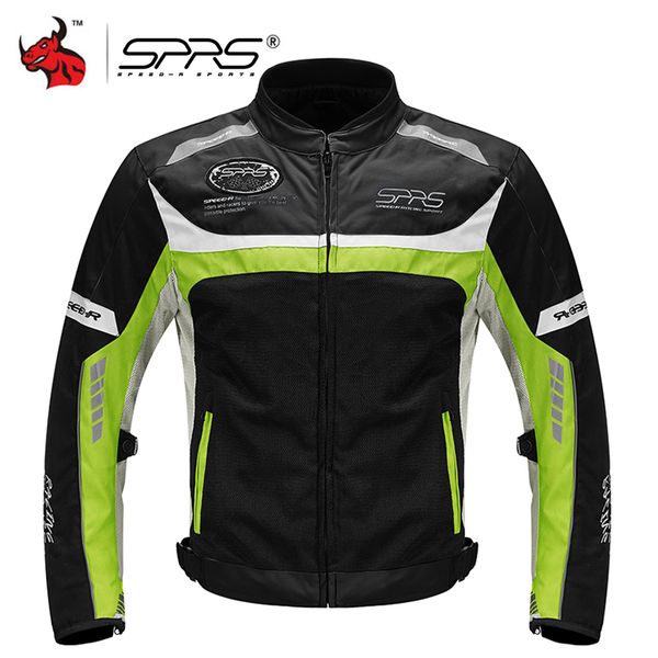 sprs motorcycle jacket summer breathable mesh moto jacket protective gear motocross reflector motorbike riding clothing
sprs motorcycle jacket summer breathable mesh moto jacket protective gear motocross reflector motorbike riding clothing