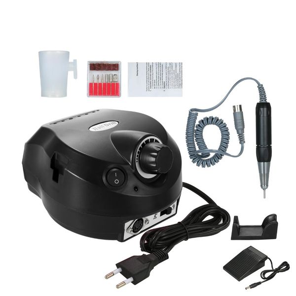 electric nail drill machine electric manicure machine drills accessory pedicure kit nail drill file bit tool 20000/30000rpm
electric nail drill machine electric manicure machine drills accessory pedicure kit nail drill file bit tool 20000/30000rpm