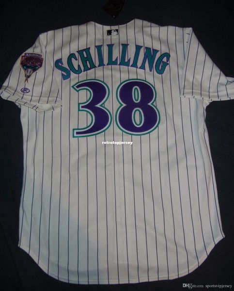 retro rawlings #38 curt schilling arizona diamon jersey 48 johnson xl nwt mens stitched baseball jerseys, Black;blue
retro rawlings #38 curt schilling arizona diamon jersey 48 johnson xl nwt mens stitched baseball jerseys, Black;blue