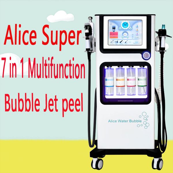 2020 7 in 1 multifunction alice super bubble jet peel oxygen spray facial therapy machine for skin care, Black;white
2020 7 in 1 multifunction alice super bubble jet peel oxygen spray facial therapy machine for skin care, Black;white