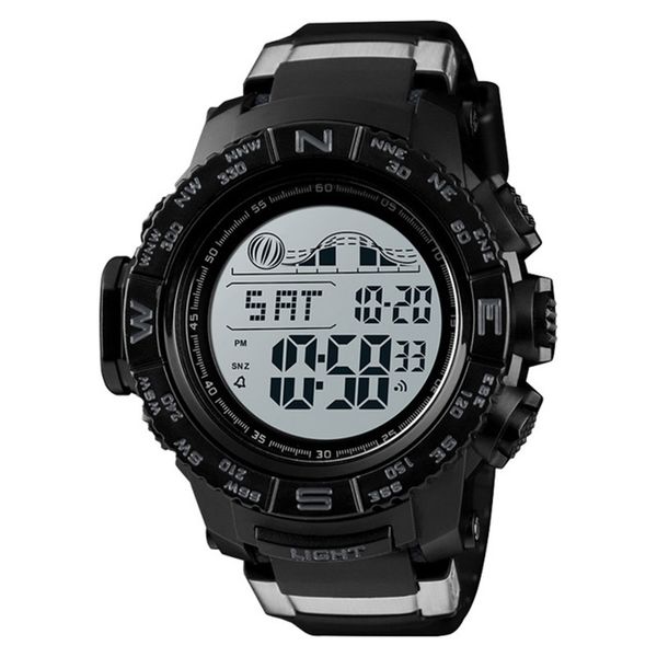 skmei outdoor sports digital watch men's fashion waterproof date clock electronic watch 1380, Slivery;brown
skmei outdoor sports digital watch men's fashion waterproof date clock electronic watch 1380, Slivery;brown