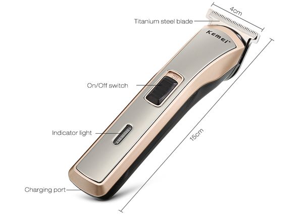 2020 newst pop kemei rechargeable electric hair trimmer km-418 cordless electric hair clipper haircutter hairdresser beard trimmer xshcs
2020 newst pop kemei rechargeable electric hair trimmer km-418 cordless electric hair clipper haircutter hairdresser beard trimmer xshcs