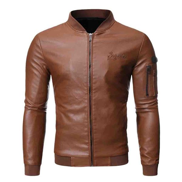 men's leather autumn&winter bike motor-cycle jackets zipper casual outwear patchwork rainproof windbreaker oversized coat, Black;brown
men's leather autumn&winter bike motor-cycle jackets zipper casual outwear patchwork rainproof windbreaker oversized coat, Black;brown