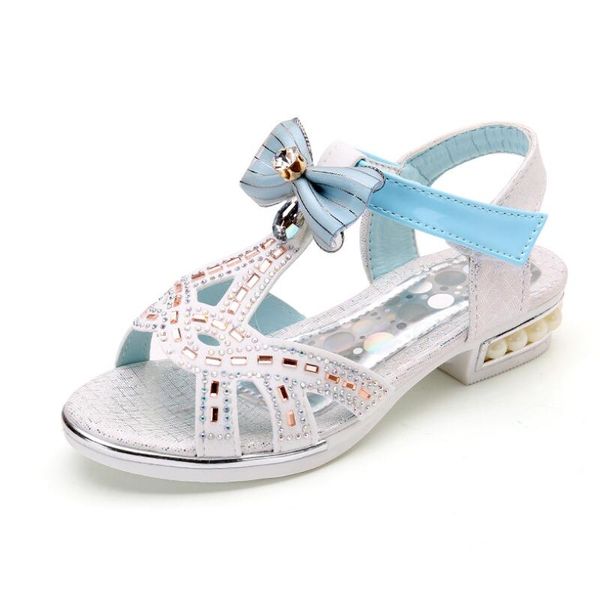 sandals 2021 summer girls fashion rhinestone bow princess non-slip soft bottom children's shoes, Black;red
sandals 2021 summer girls fashion rhinestone bow princess non-slip soft bottom children's shoes, Black;red