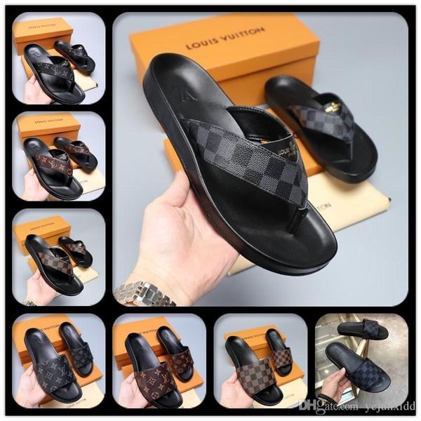 men women sandals designers shoes luxuries slide summer fashion wide flat slippery sandals slipper flip flop size 35-46 flower box, Black
men women sandals designers shoes luxuries slide summer fashion wide flat slippery sandals slipper flip flop size 35-46 flower box, Black