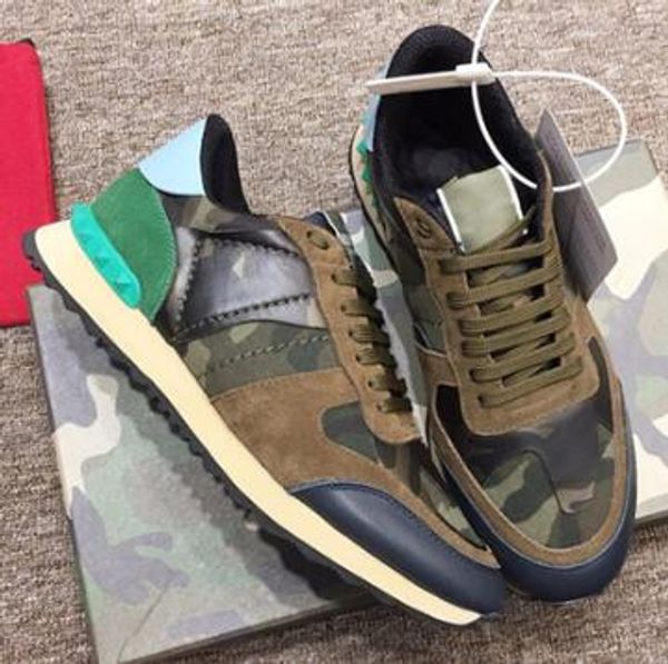 designer shoes men luxury suede lace rockrunner camouflage sneakers leather flats casual shoes mens mens women flats luxury trainers 02, Black
designer shoes men luxury suede lace rockrunner camouflage sneakers leather flats casual shoes mens mens women flats luxury trainers 02, Black