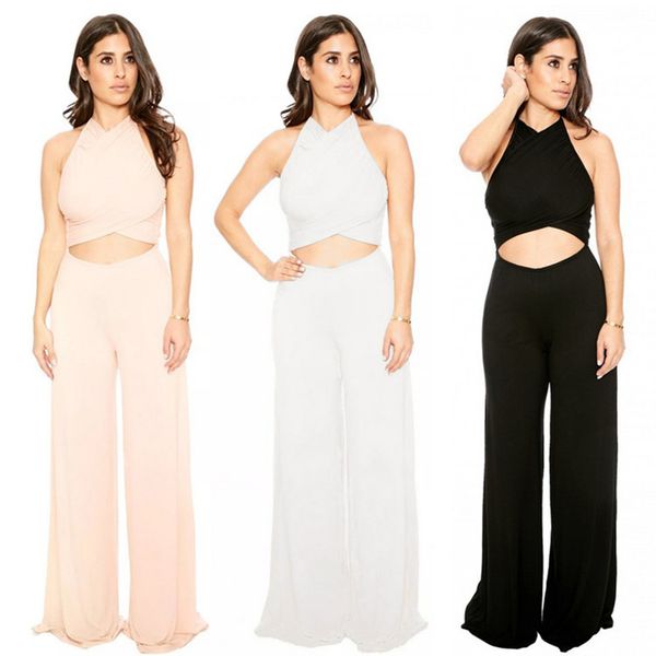 black womens rompers jumpsuit white bodysuit woman one piece pants sleeveless playsuits, Black;white
black womens rompers jumpsuit white bodysuit woman one piece pants sleeveless playsuits, Black;white