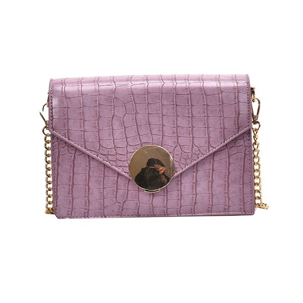 women's bag 2020 new crocodile woven crossbody bag korean fashion chain round buckle shoulder small square
women's bag 2020 new crocodile woven crossbody bag korean fashion chain round buckle shoulder small square