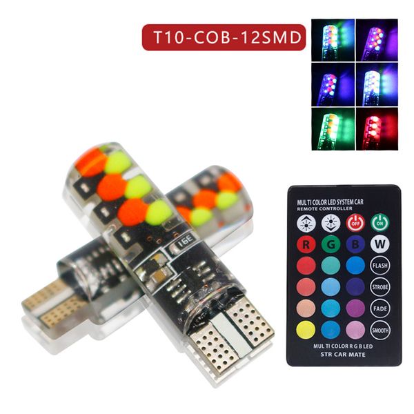 2 x t10 w5w car led light led rgb bulb with remote control strobe reading light 12v interior reading
2 x t10 w5w car led light led rgb bulb with remote control strobe reading light 12v interior reading