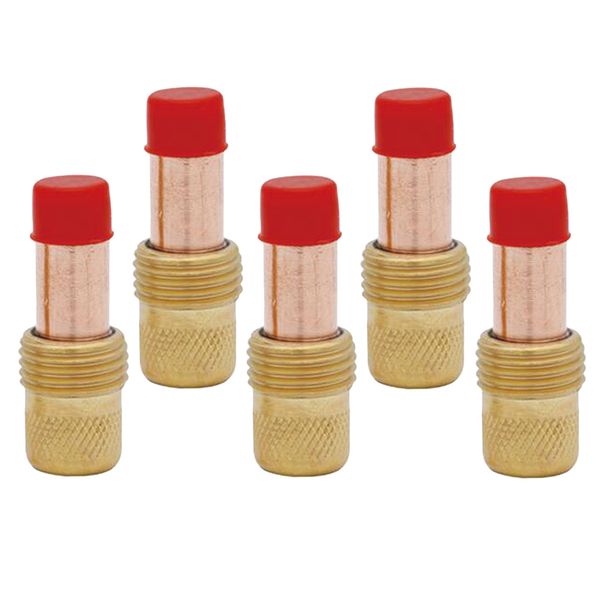 tig welding torch stubby gas lens kit ceramic nozzle+copper collets with filter
tig welding torch stubby gas lens kit ceramic nozzle+copper collets with filter