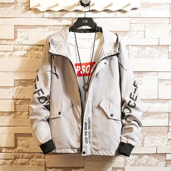 fashion men's hooded jacket trend large size spring and autumn thin coat jacket new men's clothing size m-8xl-1, Black;brown
fashion men's hooded jacket trend large size spring and autumn thin coat jacket new men's clothing size m-8xl-1, Black;brown