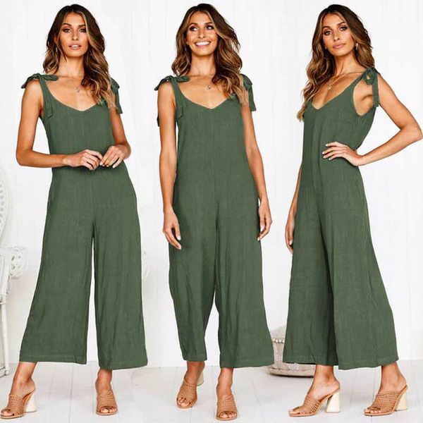 1pc women casual loose pants overalls straps jumpsuit playsuit romper trousers rompers womens jumpsuit farmy green, Black;white
1pc women casual loose pants overalls straps jumpsuit playsuit romper trousers rompers womens jumpsuit farmy green, Black;white