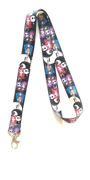 10pcs/20pcs/30pcs/50pcs/100pcs nightmare before christmas lanyard neck strap lanyard mobile phone key chain id badge key chain, Silver
10pcs/20pcs/30pcs/50pcs/100pcs nightmare before christmas lanyard neck strap lanyard mobile phone key chain id badge key chain, Silver