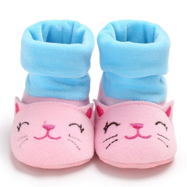 autumn winter baby boy girl cotton casual cartoon shoes first walkers newborn cute non-slip soft soled first walker, Black;grey
autumn winter baby boy girl cotton casual cartoon shoes first walkers newborn cute non-slip soft soled first walker, Black;grey