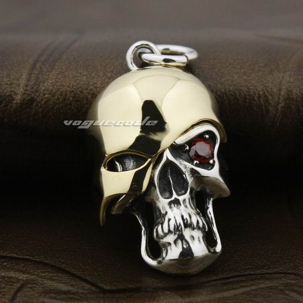 brass hat red cz stone eye 925 sterling silver skull pendant 8q010 mens biker style just pendant
brass hat red cz stone eye 925 sterling silver skull pendant 8q010 mens biker style just pendant