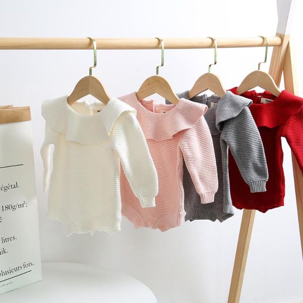 0-3yrs autumn baby boys girls knitted romper clothes cotton toddler kids long sleeve jumpsuit warm winter boys clothes outfits, Blue
0-3yrs autumn baby boys girls knitted romper clothes cotton toddler kids long sleeve jumpsuit warm winter boys clothes outfits, Blue