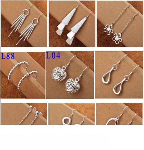 mix style 925 silver jewelry charming women girls dangle earrings 50pairs multi choices earrings mix order gift 1758
mix style 925 silver jewelry charming women girls dangle earrings 50pairs multi choices earrings mix order gift 1758