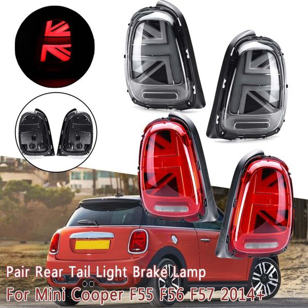 2pcs car tail light universal for mini cooper f55 f56 f57 2014 2015 2016 2017 2018+ led w/ bulb rear reverse lamp tail fog light
2pcs car tail light universal for mini cooper f55 f56 f57 2014 2015 2016 2017 2018+ led w/ bulb rear reverse lamp tail fog light