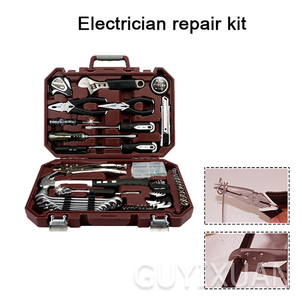 household tools set hardware set maintenance electrician portfolio repair tool universal combination
household tools set hardware set maintenance electrician portfolio repair tool universal combination