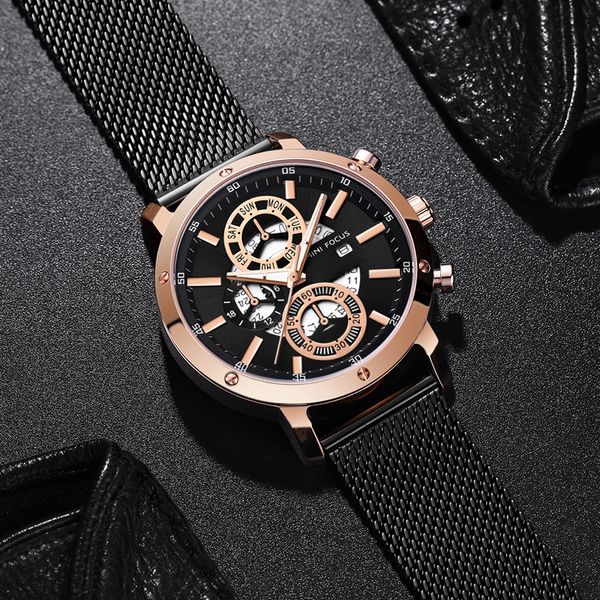 watches men stainless steel band quartz wristwatch black clock male fashion sporty watch waterproof hours whatches 2019, Slivery;brown
watches men stainless steel band quartz wristwatch black clock male fashion sporty watch waterproof hours whatches 2019, Slivery;brown