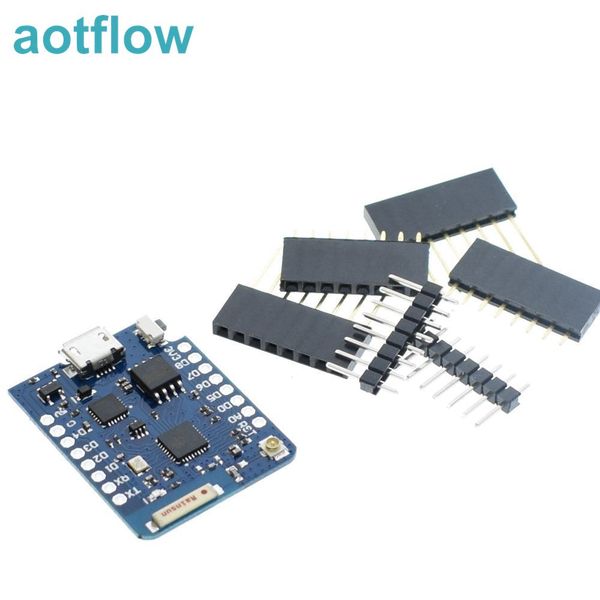for wemos d1 mini pro 16m bytes external antenna connector esp8266 wifi esp8266 wifi module board micro usb + antenna
for wemos d1 mini pro 16m bytes external antenna connector esp8266 wifi esp8266 wifi module board micro usb + antenna