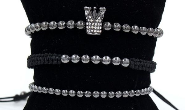 4mm 3pcs/lot oodd9 gold silver copper cz zircon cubic zirconia elastic ball bead crown punk macrame charm bracelet bangles, Black
4mm 3pcs/lot oodd9 gold silver copper cz zircon cubic zirconia elastic ball bead crown punk macrame charm bracelet bangles, Black