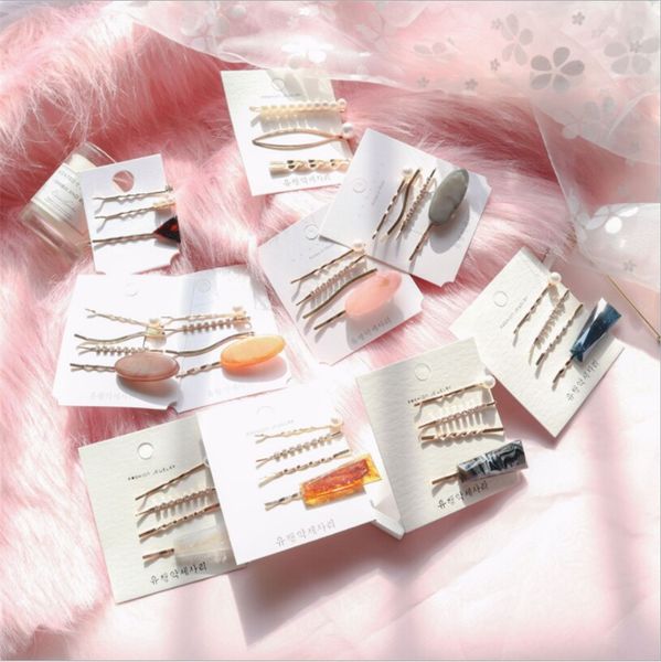 pearl metal hair clips sets for women girls pin barrette hairpin hair styling accessories tools headdress korea style jewelry, Golden;silver
pearl metal hair clips sets for women girls pin barrette hairpin hair styling accessories tools headdress korea style jewelry, Golden;silver