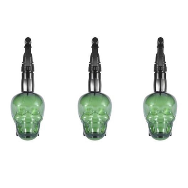 3 pcs 500ml hairdressing spray bottle refillable skuff hair professional salon water mist sprayer-green
3 pcs 500ml hairdressing spray bottle refillable skuff hair professional salon water mist sprayer-green