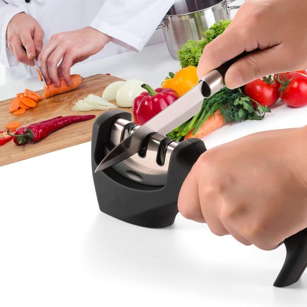 professional knife sharpener diamond quick professional 3 stages sharpener knife sharpening tools sharpening kitchen sharpening stone fashio, Silver
professional knife sharpener diamond quick professional 3 stages sharpener knife sharpening tools sharpening kitchen sharpening stone fashio, Silver