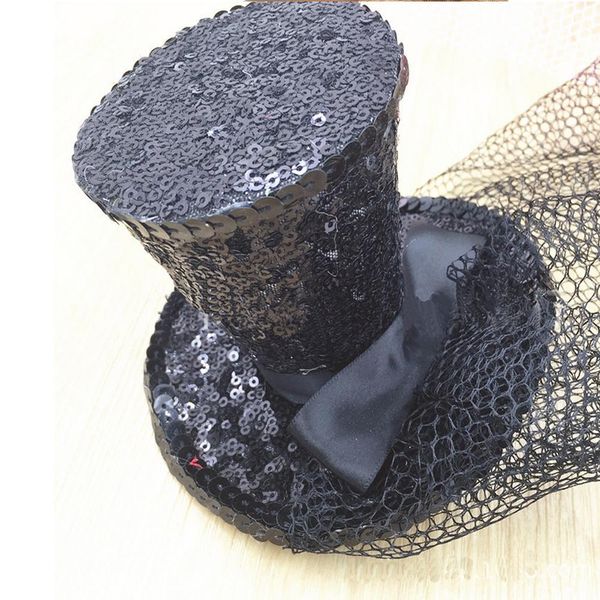 элегантный mini top hat с блестками дамы партия оголовье с veil девушки женщин night party необычные чашки фото prop. sequined gorros bone 2, White
элегантный mini top hat с блестками дамы партия оголовье с veil девушки женщин night party необычные чашки фото prop. sequined gorros bone 2, White