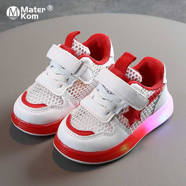 size 21-30 baby breathable lights toddler shoes boys led light up sneakers girls luminous sneakers children glowing casual shoes, Black;red
size 21-30 baby breathable lights toddler shoes boys led light up sneakers girls luminous sneakers children glowing casual shoes, Black;red
