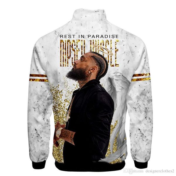 nipsey hussle белого бейсбола куртка мужчины женщина весна кардиган толстовка пуловеры с длинными рукавами zipper up спорт 3d jacket, Black;brown
nipsey hussle белого бейсбола куртка мужчины женщина весна кардиган толстовка пуловеры с длинными рукавами zipper up спорт 3d jacket, Black;brown