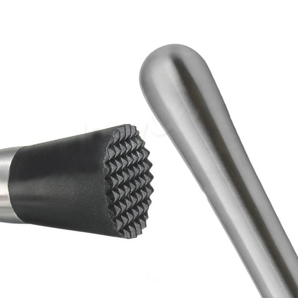 useful cocktail muddler cocktail stainless steel bar mixer diy drink fruit muddler crushed ice barware bar tools
useful cocktail muddler cocktail stainless steel bar mixer diy drink fruit muddler crushed ice barware bar tools