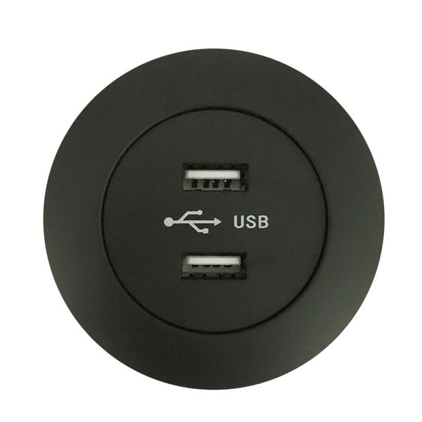 Входной 5V2A DC5521 Разъем 5,5 * 2,1 Женский терминал круглый черный двойной двойной USB Charg
Входной 5V2A DC5521 Разъем 5,5 * 2,1 Женский терминал круглый черный двойной двойной USB Charg