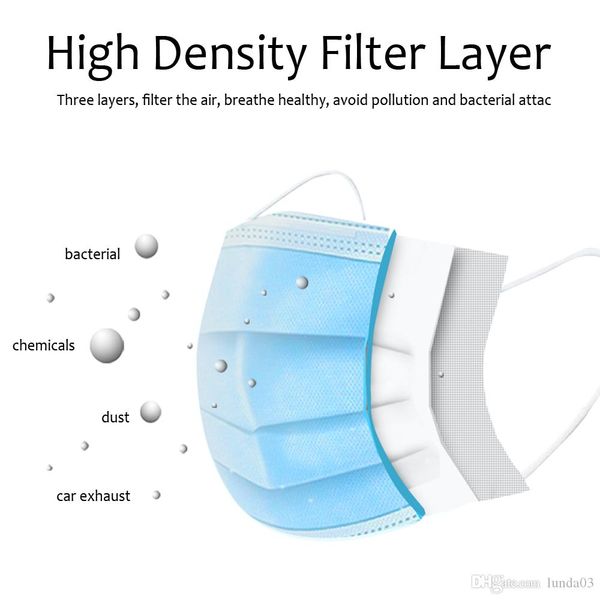 in stockdisposable face masks disposable 3 layers dustproof mask facial protective cover masks set anti-dust mask dhl 200
in stockdisposable face masks disposable 3 layers dustproof mask facial protective cover masks set anti-dust mask dhl 200