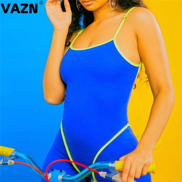 vazn yy8168 new 2 color swimwears beach open young fashion solid backless high waist women skinny mini jumpsuits, Black;white
vazn yy8168 new 2 color swimwears beach open young fashion solid backless high waist women skinny mini jumpsuits, Black;white
