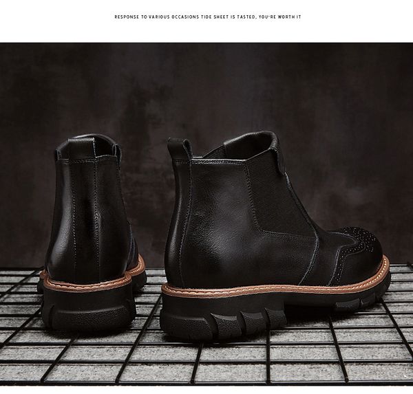 mens designer martin boots students plus velvet casual warm cotton boots fashion trend 2019 new style mens high-cut tooling boots, Black
mens designer martin boots students plus velvet casual warm cotton boots fashion trend 2019 new style mens high-cut tooling boots, Black