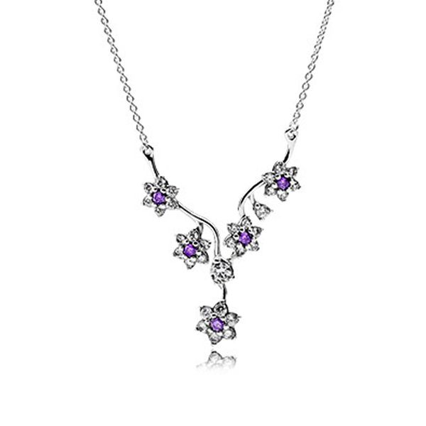 forget me not choker necklaces for women purple & clear cz small flowers crystal pendant necklaces sterling silver 925 jewelry, Golden;silver
forget me not choker necklaces for women purple & clear cz small flowers crystal pendant necklaces sterling silver 925 jewelry, Golden;silver