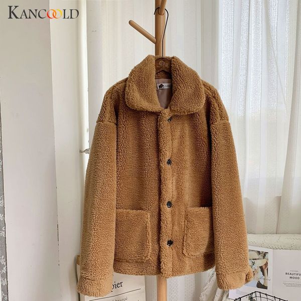 kancoold coats women plus velvet solid color o-neck coat lapel thinening medium long pocket woman coats and jackets 2019jul17, Black;brown
kancoold coats women plus velvet solid color o-neck coat lapel thinening medium long pocket woman coats and jackets 2019jul17, Black;brown