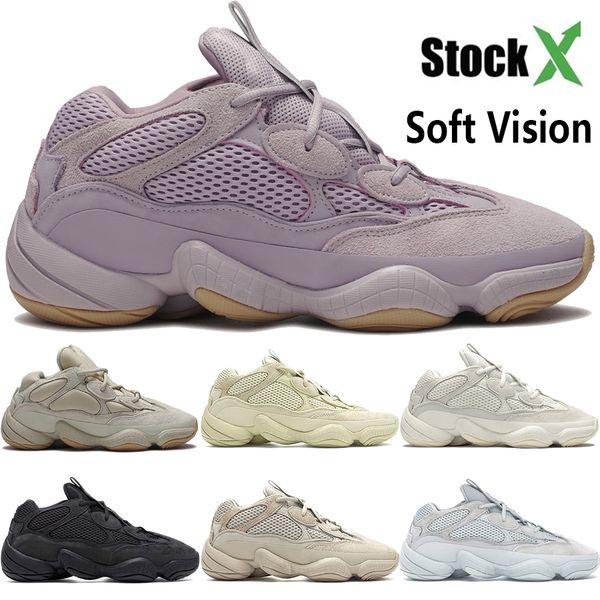 soft vision stone desert rat 500 kanye west running shoes bone white utility black salt super moon yellow men women designer sport sneakers
soft vision stone desert rat 500 kanye west running shoes bone white utility black salt super moon yellow men women designer sport sneakers