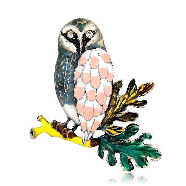 retro personality china wind alloy dripping oil owl brooch fashion animal series lady corsage, Gray
retro personality china wind alloy dripping oil owl brooch fashion animal series lady corsage, Gray