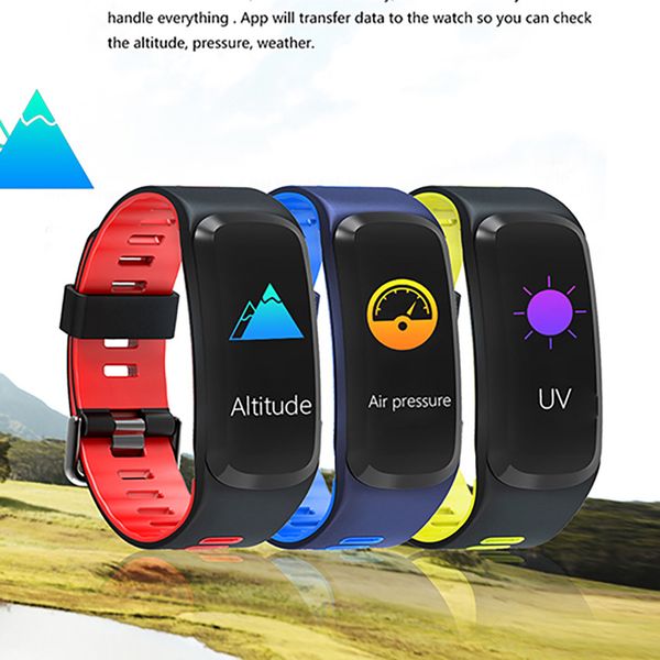 intelligent bracelet waterproof blood pressure sleep heart rate monitoring message notifly calorie consumption silicone strap p, Slivery;brown
intelligent bracelet waterproof blood pressure sleep heart rate monitoring message notifly calorie consumption silicone strap p, Slivery;brown
