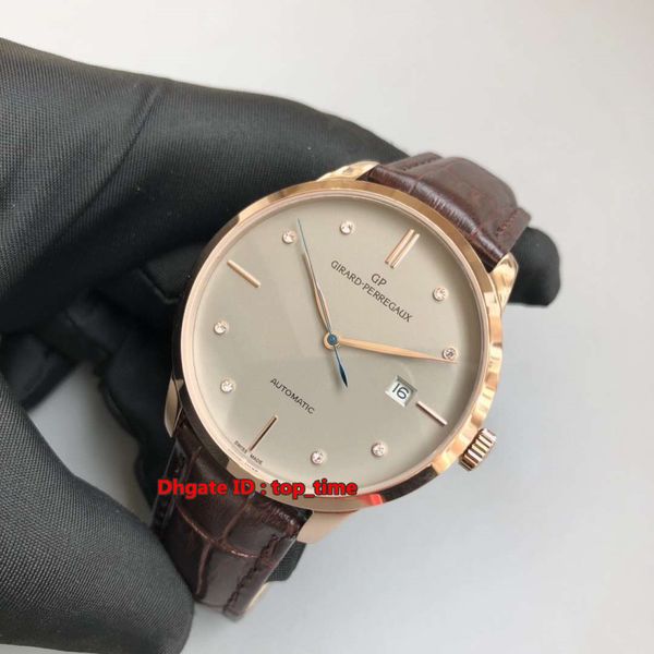 8 style watch vintage 1966 rose gold miyota 8215 automatic mens watch 49525-52-1a1-bk6a white dial leather strap gents watches, Slivery;brown 
8 style watch vintage 1966 rose gold miyota 8215 automatic mens watch 49525-52-1a1-bk6a white dial leather strap gents watches, Slivery;brown
