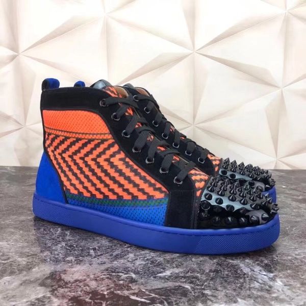 2020 new selling men and women couples high-rivet shoes hip-hop shoes trainer outdoor casual shoes, Black
2020 new selling men and women couples high-rivet shoes hip-hop shoes trainer outdoor casual shoes, Black