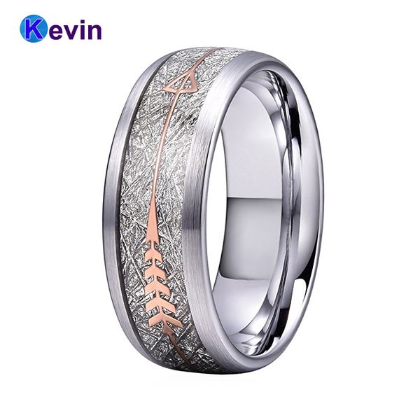 silver wedding bands silver ring tungsten carbide ring with rose gold steel arrow and white meteorite inlay new arrivals j190704, Slivery;golden
silver wedding bands silver ring tungsten carbide ring with rose gold steel arrow and white meteorite inlay new arrivals j190704, Slivery;golden