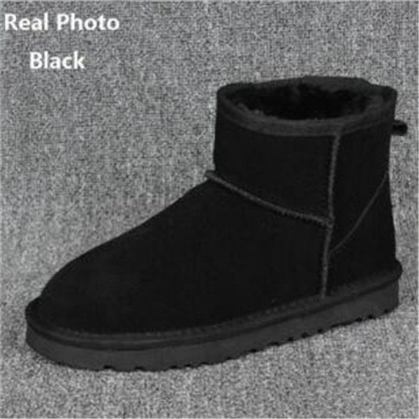 new original fashion australia winter boot leather female boots waterproof snow boots, Black
new original fashion australia winter boot leather female boots waterproof snow boots, Black