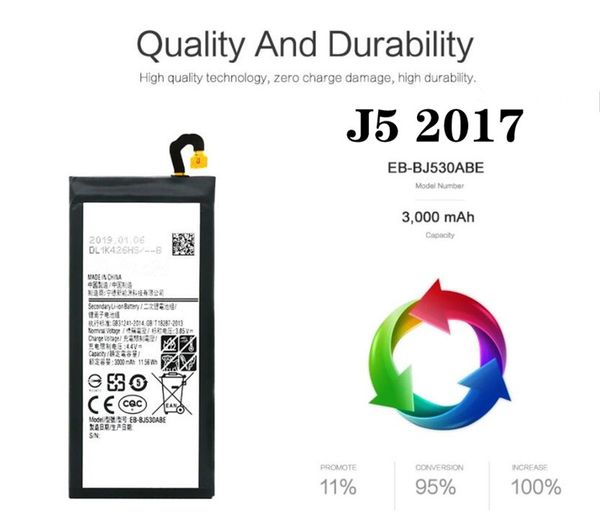 replacement 100% original capacity battery for samsung j3 j5 j7 2015 2016 2017 g530 wholesale batterie batteria 20pcs /lot
replacement 100% original capacity battery for samsung j3 j5 j7 2015 2016 2017 g530 wholesale batterie batteria 20pcs /lot